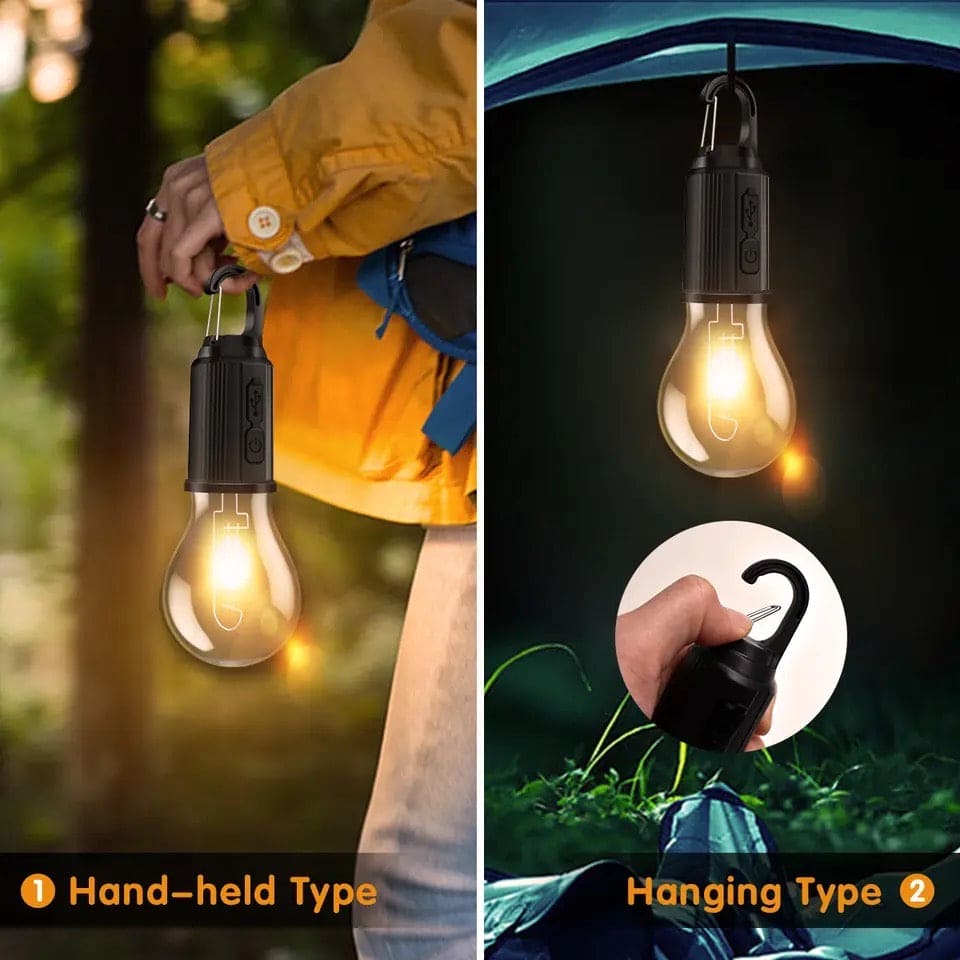 Rechargeable Portable LED Camping Lantern