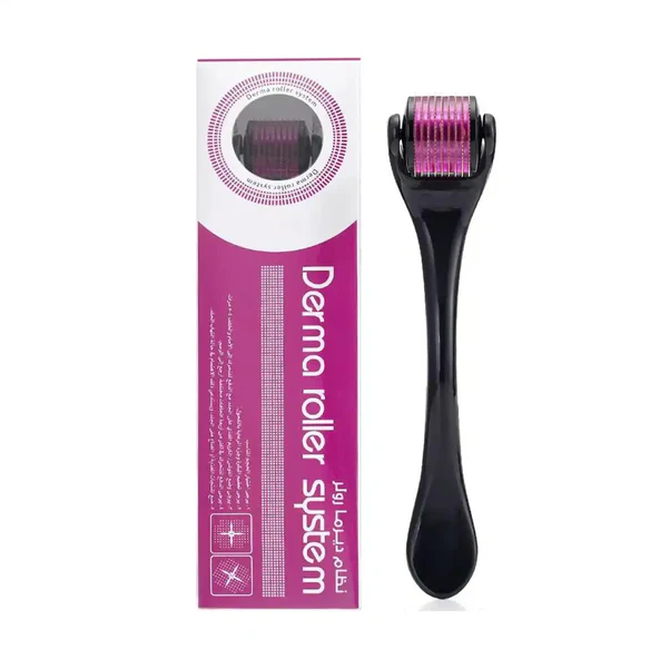 (Pack of 02) Derma Roller 0.5mm Micro Needle