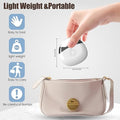 Electric Automatic Nail Clipper,Electric Baby Nail Clippers with Light,Rechargeable Nail Clippers with Catcher