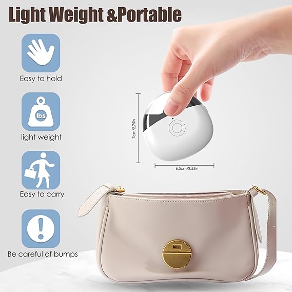 Electric Automatic Nail Clipper,Electric Baby Nail Clippers with Light,Rechargeable Nail Clippers with Catcher