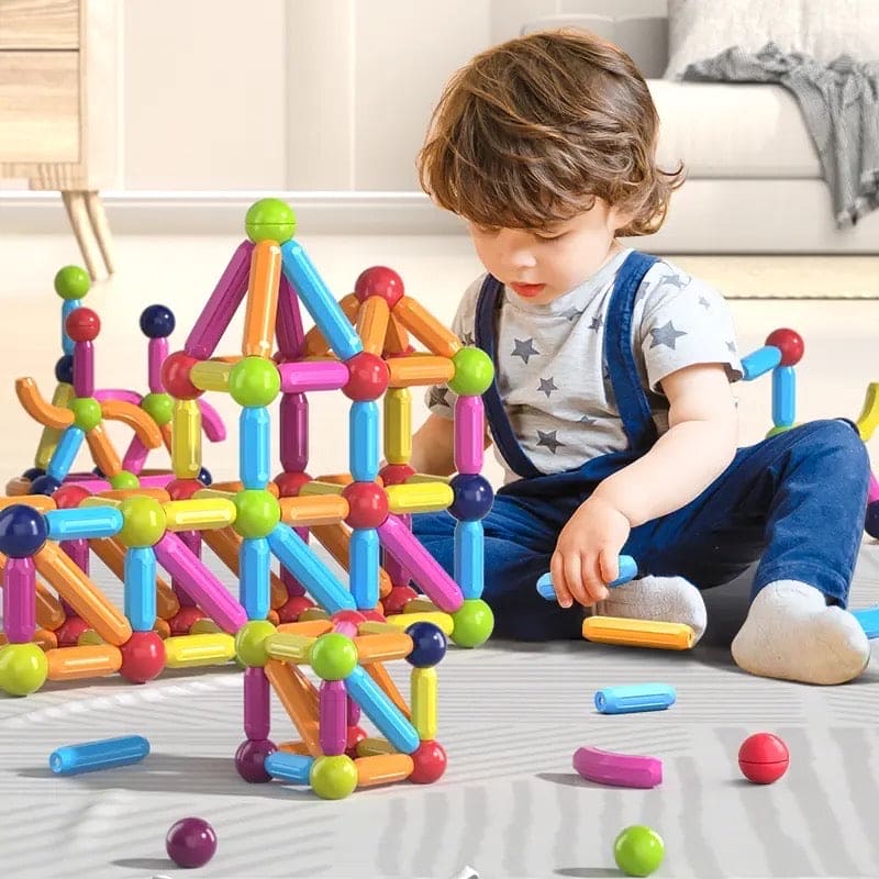 Magnetic Toys Building Blocks - 36 PCS