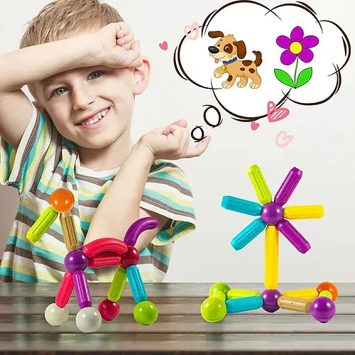 Magnetic Toys Building Blocks - 36 PCS