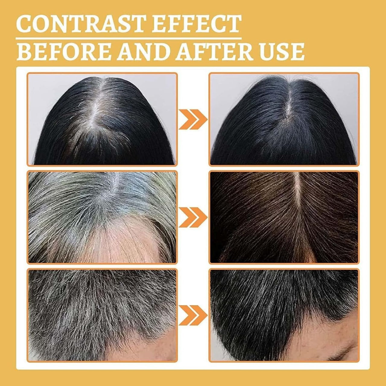 Anti-Greying Hair Spray | Drakkar Spray for Hair