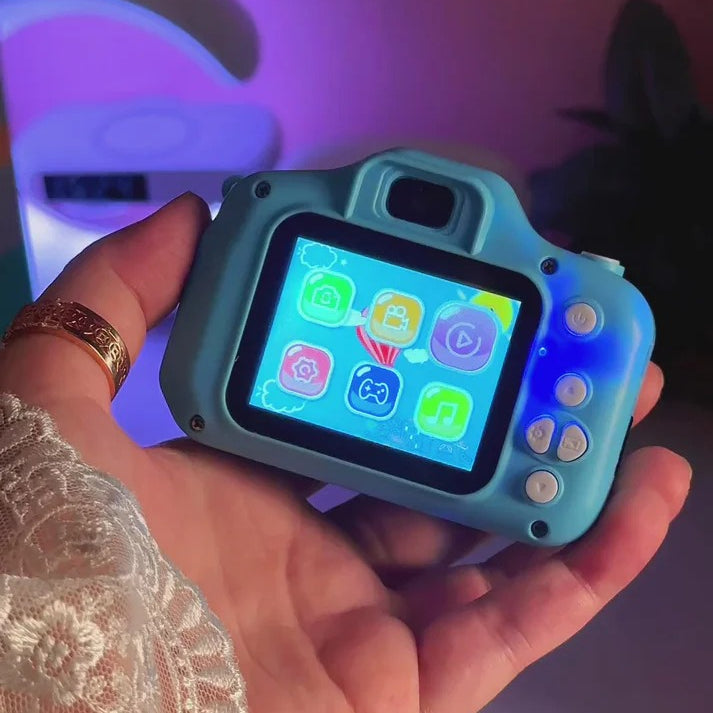 Digital Kids Camera With Fun Photo Modes